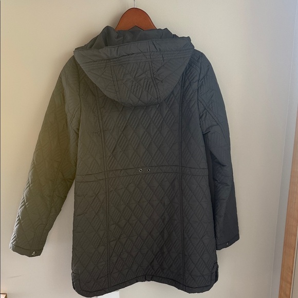 Weatherproof Gray Quilted Jacket - Picture 3 of 3